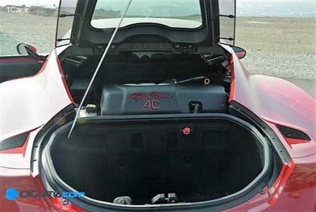 بررسی آلفا رومئو 4C